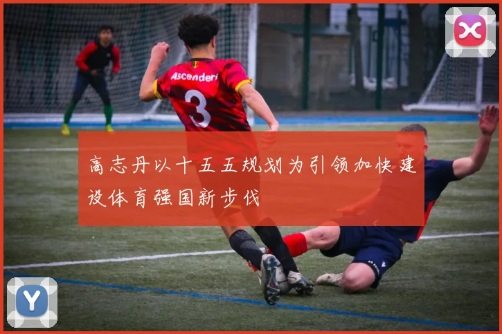 高志丹以十五五规划为引领加快建设体育强国新步伐