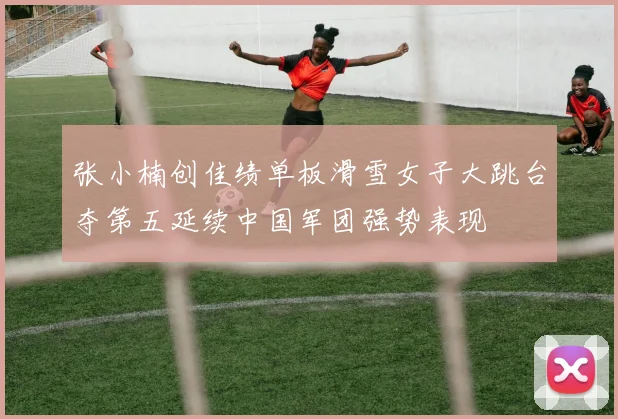 张小楠创佳绩单板滑雪女子大跳台夺第五延续中国军团强势表现